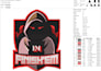 do embroidery digitizing design into dst pes pxf file in 1 hour